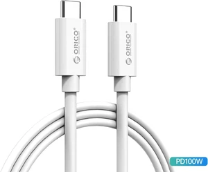 ORICO Type-C to Type-C USB3.1 Cable 20V/5A Charging Cable 10Gbps 4K@60Hz PD100W QC4.0 Quick Charge for Samsung Xiaomi HUAWEI Phone Laptop Tablet ORICO Type-C to Type-C USB3.1 Cable 20V/5A Charging Cable 10Gbps 4K@60Hz PD100W QC4.0 Quick Charge for Samsung Xiaomi HUAWEI Phone Laptop Tablet