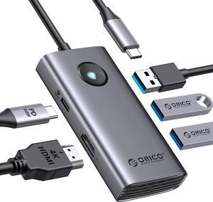 USB C Hub Multiport Adapter - 7 in 1 Dongle – XOTIC PC