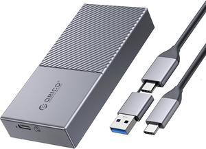 JEYI 40Gbps USB 4.0 M.2 NVMe SSD Enclosure M2 To Type-c 4.0 Solid