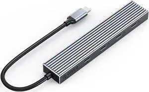 ORICO  USB 3.2 HUB 10Gbps Type C  4 Ports Hub With PD100W SD TF With 100W Power Delivery Splitter OTG Adapter for Macbook PC Computer Laptop(4 USB C)