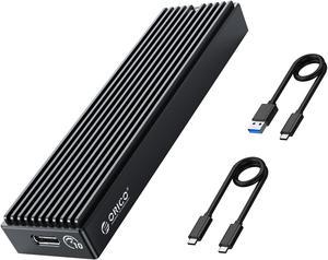 ORICO M.2 NVMe SSD Enclosure, USB 3.1 Gen 2 (10 Gbps) to NVMe PCI-E M.2 SSD Case Support UASP for NVMe SSD Size 2230/2242/2260/2280(up to 4TB)