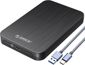 ORICO Hard Drive Enclosure 2.5 Type-C for 2.5 HDD/SSD 7mm 9.5 mm External HDD Enclosure Up to 6TB with UASP Tool-Free for Office-HM25C3 ORICO Hard Drive Enclosure 2.5 Type-C for 2.5 HDD/SSD 7mm 9.5 mm External HDD Enclosure Up to 6TB with UASP Tool-Free for Office-HM25C3