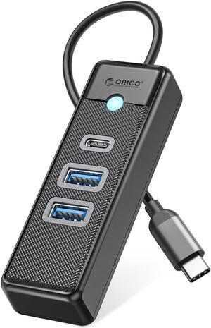 ORICO Desk Grommet, 4 Port USB 3.0 Hub with 4.9ft Extension Cord for  Diameter 60mm
