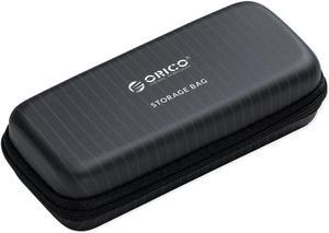ORICO M.2 Hard Drive Case Portable HDD Storage Protection Bag for External M.2 SSD /USB Cable /U Disk Large Capacity