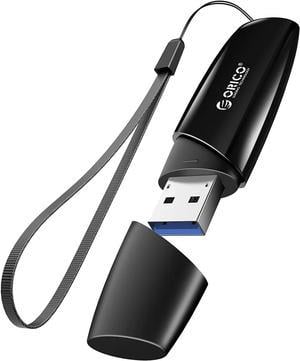 ORICO USB 3.0 Flash Drive 128GB, Memory Stick 128GB 100 MB/s Reading Thumb Drive with Keychain USB Flash Drive Metal USB Drive Data Storage Compatible with Computer/Laptop(U3)