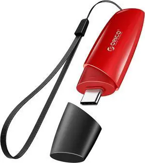ORICO USB 3.0 Flash Drive 128GB Memory Stick 100 MB/s Reading Thumb Drive with Keychain USB Drive Data Storage Compatible with Computer/Laptop USB C