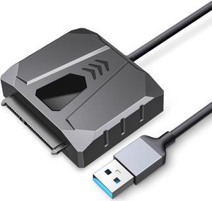 ORICO HDD Drive Adapter USB 3.0 to SATA Cable SATA Converter SATA Adapte For 2.5'' HDD/SSD External Hard Drive Disk 0.5m 2.5in HDD/SSD