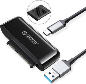ORICO SATA to USB Adapter USB 3.0 to Sata 3 Cable Converter Cabo For 2.5 HDD SSD Hard Disk Drive Sata to USB Adapter 0.3m With Cover