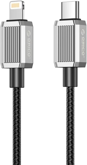 ORICO USB C to Lightning Charging Cord Zinc Alloy Head 29W Nylon Cable for iPhone 14 13 Pro 12 Pro Max 12 11 X XS, AirPods Pro 5 ft ORICO USB C to Lightning Charging Cord Zinc Alloy Head 29W Nylon Cable for iPhone 14 13 Pro 12 Pro Max 12 11 X XS, AirPods Pro 5 ft
