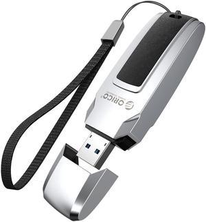 ORICO USB 3.0 UFSD Flash Drive 512GB Memory Stick Speed Up to 450MB/s Reading Thumb Drive USB Flash Drive Metal USB Drive Data Storage Compatible with Laptop Computer USB-A