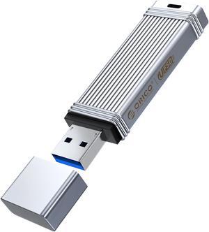 ORICO USB 3.2 UFSD Flash Drive 256GB Memory Stick Speed Up to 450MB/s Reading Thumb Drive USB Flash Drive Metal U Disk Mini Pen Drive Compatible with Laptop Computer USB-A