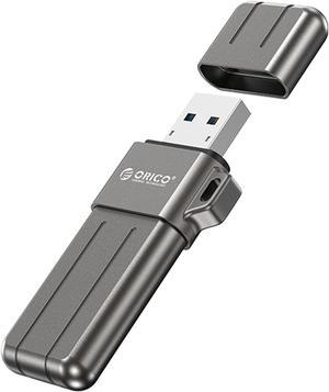 ORICO X Series USB Flash Drive USB 3.2 Flash Drive 260MB/S Pendrive USB3.2 Flash Drive for Android Micro/PC 128GB Gray 32GB USB A to USB C