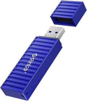 ORICO USB 3.0 Flash Drive 32GB Memory Stick 260 MB/s Reading Thumb Drive with Keychain USB Flash Drive Metal USB Drive Data Storage Compatible with Computer/Laptop USB A