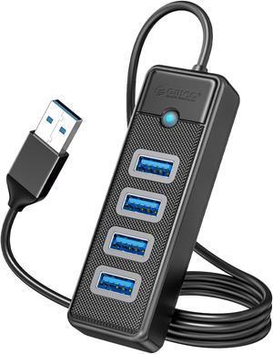 USB Hub 3.0, VIENON 7-Port USB Data Hub Splitter for Laptop, PC, MacBook,  Mac Pro, Mac Mini, iMac, Surface Pro and More USB Devices