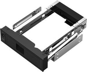 3.5in Universal Hard Drive Mounting Bracket Adapter for 5.25in Bay