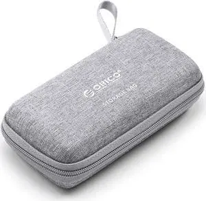 ORICO Portable Solid State Drive Case for M.2 NVMe/SATA SSD Enclosure, Electronic Organizer, Carrying Case, M.2 SSD Protector Storage Holder for USB Cable, SD TF Card, Flash Drive ORICO Portable Solid State Drive Case for M.2 NVMe/SATA SSD Enclosure, Electronic Organizer, Carrying Case, M.2 SSD Protector Storage Holder for USB Cable, SD TF Card, Flash Drive