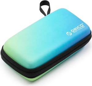 ORICO Portable Solid State Drive Case for M.2 NVMe/SATA SSD Enclosure, Electronic Organizer, Carrying Case, M.2 SSD Protector Storage Holder for USB Cable, SD TF Card, Flash Drive ORICO Portable Solid State Drive Case for M.2 NVMe/SATA SSD Enclosure, Electronic Organizer, Carrying Case, M.2 SSD Protector Storage Holder for USB Cable, SD TF Card, Flash Drive