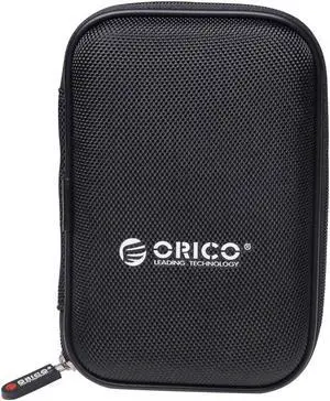 2 Pack ORICO 2.5 inch Portable External Hard Drive Protection Bag Dual Buffer Layer HDD Protector Case - Black(PHD-25) Black 2 Pack 2 Pack ORICO 2.5 inch Portable External Hard Drive Protection Bag Dual Buffer Layer HDD Protector Case - Black(PHD-25) Black 2 Pack