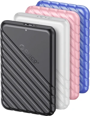 ORICO 4 Colors 2.5 inch External Hard Drive Enclosure USB3.0 to SATAIII 5Gbps HDD SSD Storage Case for 7mm 9.5mm SATA HDD SSD Max 6TB Support UASP protocols and TRIM Black+White+Pink+Blue ORICO 4 Colors 2.5 inch External Hard Drive Enclosure USB3.0 to SATAIII 5Gbps HDD SSD Storage Case for 7mm 9.5mm SATA HDD SSD Max 6TB Support UASP protocols and TRIM Black+White+Pink+Blue