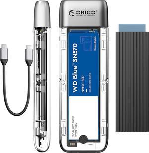 M.2 NVMe & SATA SSD to USB 3.2 Gen 2x1 Type-A Adapter (NVME-S32USBA)