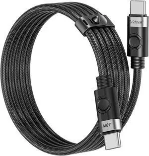 ORICO USB C Charging Cable 60W Power Delivery Fast Charging Cable 3.3ft 20V5A with Strip for iPhone 15 14 13 Pro Max Galaxy, iPad, MacBook Air ORICO USB C Charging Cable 60W Power Delivery Fast Charging Cable 3.3ft 20V5A with Strip for iPhone 15 14 13 Pro Max Galaxy, iPad, MacBook Air