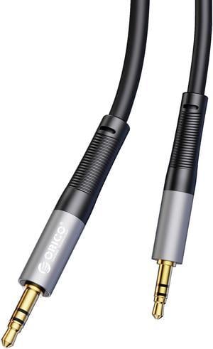 ORICO 3.5mm Aux Cable Jack Audio Cord Male to Male Hi-Fi Sound Liquid Silicone for Headphones iPhone Speaker Car iPad