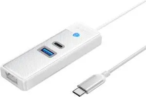 ORICO Ethernet Adapter USB to 2500Mbps Network Adapter RJ45 2.5G Wired LAN Adapter 1 USB-A+ 1 USB-C 5Gbps + RJ45 2.5G , 3 port USB hubfor Laptop PC White ORICO Ethernet Adapter USB to 2500Mbps Network Adapter RJ45 2.5G Wired LAN Adapter 1 USB-A+ 1 USB-C 5Gbps + RJ45 2.5G , 3 port USB hubfor Laptop PC White