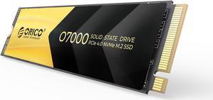 ORICO Ultra-Fast NVMe M.2 SSD 7000Mb/s 2TB Solid State Drive with Heatsink Cooling Vest Design for Content Creators