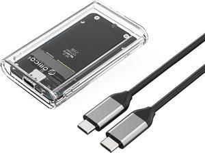ORICO Mini mSATA SSD Case to USB 32 Gen1 SSD Enclosure Adapter Transparent External Adapter 5Gbps for mSATA SSD Samsung