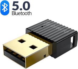 ORICO USB Bluetooth  for PC 5.0 Dongle Adapter Bluetooth CSR 5.0 Bluetooth Audio Receiver Compatible With Bluetooth 2.1/3.x/4. x  Support PC Speaker Mouse Laptop Wireless  PS4/ Xbox