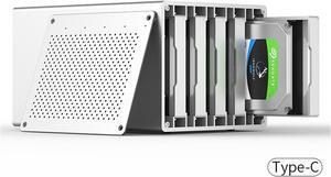 Orico offers 4 Bay Hard Drive Enclosure 3.5inch WS400U3