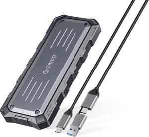 ORICO Mecha Series Portable SSD 2000MB/s 2TB Solid State Drive  2-in-1 Data Cable Waterproof