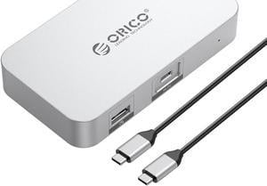ORICO USB4 HUB 40G USB C HUB PD85W 8K@30Hz 5K@60Hz 4K@60Hz Display Support Daisy Chain Expand for MacBook Pro Mac OS Windows