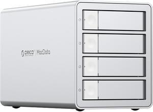 ORICO 5 Bay DAS Hard Drive Enclosure USD3.0 Support Raid for 2.5/3.5 inch HDD SSD for Enterprise Class Data Storage Aluminum  (9958RU3)