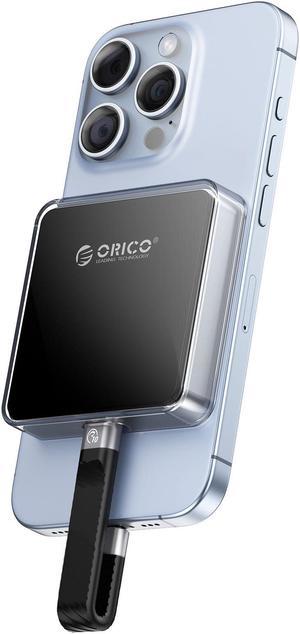 ORICO M.2 NVMe SSD Enclosure 2230 Magnetic 10Gbps M.2 to USB Type C xternal Adapter for iPhone 15 Pro Max ProRes MacBook