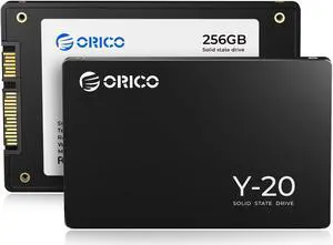 ORICO 256GB SSD SATA III 6Gbps 2.5" NAND Internal Hard Drive Solid State Drive for Upgrade PC or Laptop Memory and Storage
