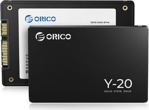 ORICO 2TB 2.5" Internal Solid State Drive SSD-Y20 SATA III 3D NAND Flash SSD, Read up to 500MB/s,for Upgrade PC or Laptop Memory and Storage