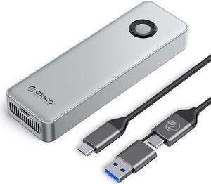 ORICO R3700 40Gbps Portable SSD 512GB USB4.0 Type C Up to 3700MB/s with RGB for Game Players (R3700) 512GB
