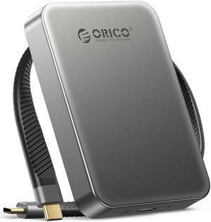 ORICO Magnetic External SSD 20Gbps Read Speed Up to 2000MB/s Portable SSD for iPhone 15 Pro's ProRes Videos