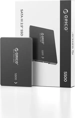 ORICO SSD SATA III 5Gbps 2.5" NAND Internal Solid State Drive Read Speed Up to 450MB/s for Data Storage PC laptop Desktop Transfer 120GB-S500