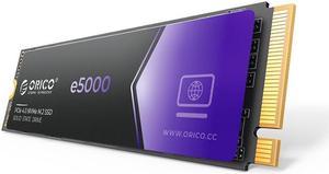 ORICO NVMe M.2 SSD Speed up to 5200Mb/s 512GB Internal Solid State Drive PCIe 4.0 SSD Graphene Cooling Design M.2 2280 for PC Laptop Desktop-e5000