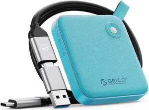 ORICO 128GB External SSD up to Read Speed up to 560MB/s USB Type-C Portable SSD-B5PLUS ORICO 128GB External SSD up to Read Speed up to 560MB/s USB Type-C Portable SSD-B5PLUS
