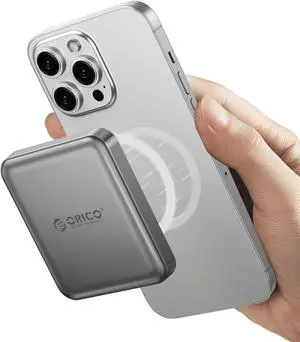 ORICO 1TB Magnetic External SSD, 4K ProRes HDR Record and Store, 2000MB/s Stable Transmission and Storage, Portable Solid State Drive, Compatible with Smartphone, Tablet, Computer