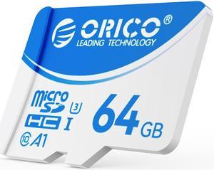 ORICO Micro SD Card TF Memory Card 16GB 32GB 64GB 128GB for Camera/Drone/Dash Cam