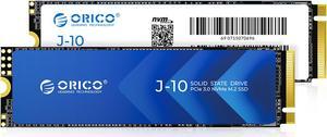 ORICO J10 Sereis 2TB M.2 2280 NVMe SSD PCIe Gen3x4 3D NAND Internal Solid State Drive with Cooling Vest, Read Speed up to 3100 MB/s for PC Desktop Laptop Ultrabook