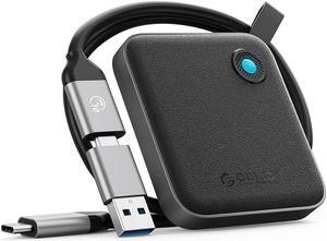 ORICO 2TB  External SSD up to Read Speed up to 560MB/s USB Type-C Portable SSD-B5PLUS Black