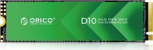 ORICO 128GB M.2 NVMe SSD PCIe3.0 M Key 2280 NVMe Internal Solid State Drive for Office
