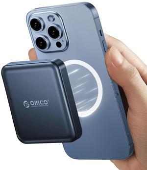 ORICO 512GB Magnetic External SSD, 4K ProRes HDR Record and Store, 2000MB/s Stable Transmission and Storage, Portable Solid State Drive, Compatible with USB-C Smartphone