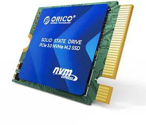 ORICO J10 2230 M.2 NVMe SSD 256GB SSD, PCIe 3.0 x4, Advanced TLC NAND, Read Speed 2500MB/s, Write Speed up to 1300MB/s, Copper Heat Sink, Compatible with Gaming Handhelds, Tablets and Mini PCs ORICO J10 2230 M.2 NVMe SSD 256GB SSD, PCIe 3.0 x4, Advanced TLC NAND, Read Speed 2500MB/s, Write Speed up to 1300MB/s, Copper Heat Sink, Compatible with Gaming Handhelds, Tablets and Mini PCs