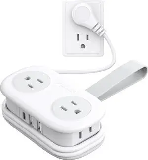 ORICO Travel Power Strip, 4 Outlets 3 USB Ports (1 USB C) with 4FT Wrapped Short Extension Cord, Compact Power Strip for Hotel Travel Cruise Ship Essentials Dorm Room Essentials ORICO Travel Power Strip, 4 Outlets 3 USB Ports (1 USB C) with 4FT Wrapped Short Extension Cord, Compact Power Strip for Hotel Travel Cruise Ship Essentials Dorm Room Essentials